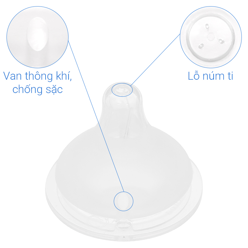 Bình sữa nhựa PPSU Spectra cổ rộng 160 ml (0 - 3 tháng) 37