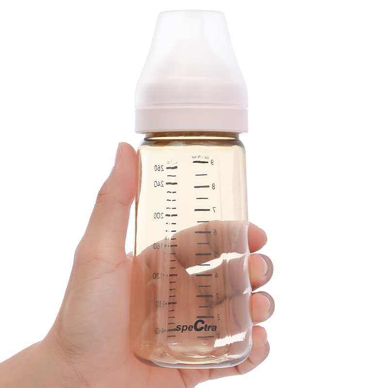 Bình sữa nhựa PPSU Spectra cổ rộng 160 ml (0 - 3 tháng) 38