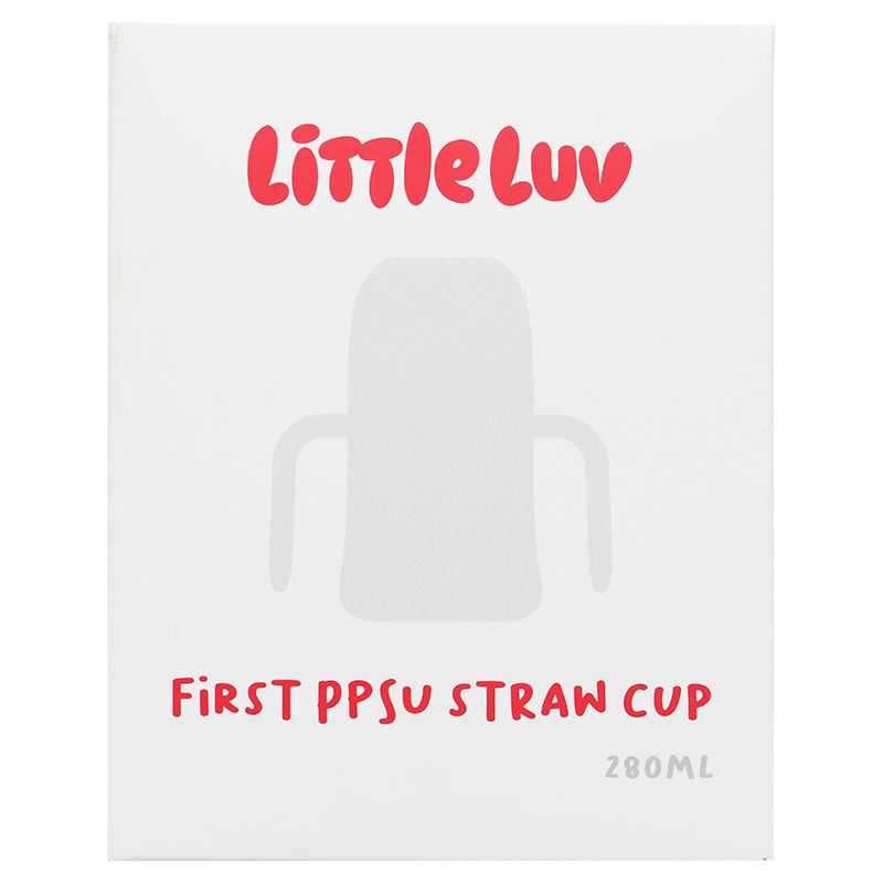 Bình tập uống Lock&Lock Little Luv Straw Cup HAP914YEL 280 ml - Màu vàng (từ 6 tháng) 14