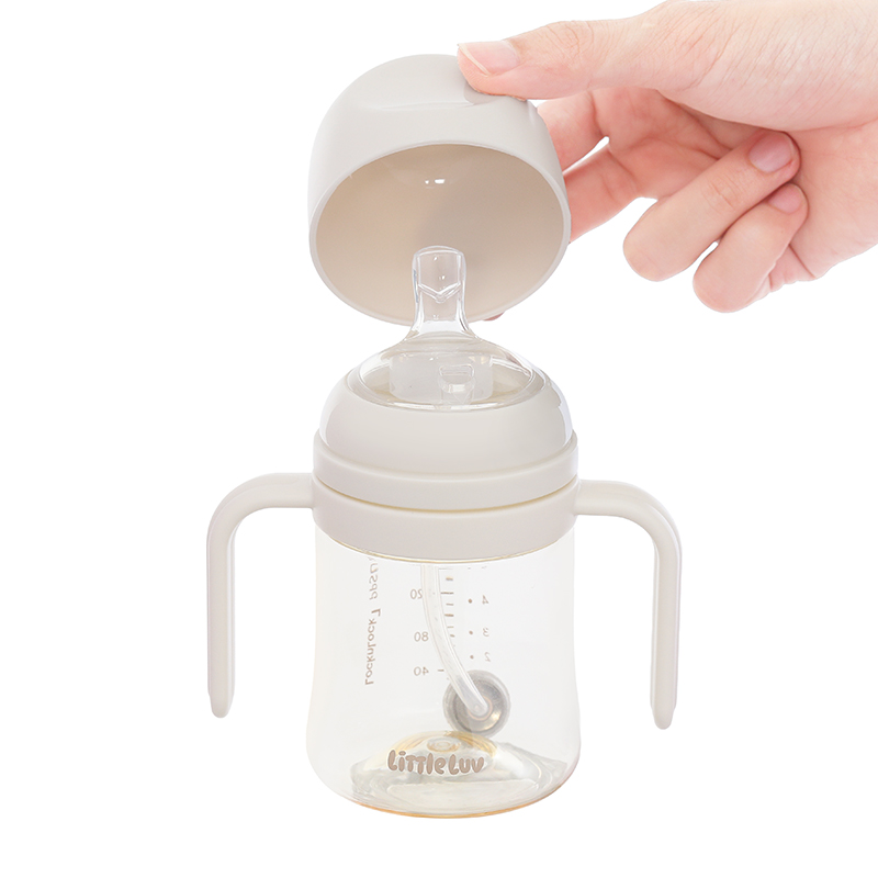 Bình tập uống Lock&Lock Little Luv Straw Cup HAP914YEL 280 ml - Màu vàng (từ 6 tháng) 20