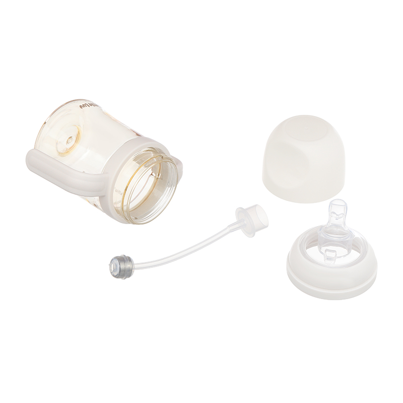 Bình tập uống Lock&Lock Little Luv Straw Cup HAP914YEL 280 ml - Màu vàng (từ 6 tháng) 21