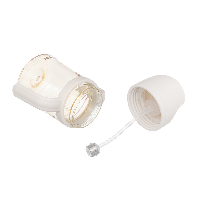 Bình tập uống Lock&Lock Little Luv Straw Cup HAP914YEL 280 ml - Màu vàng (từ 6 tháng) 22