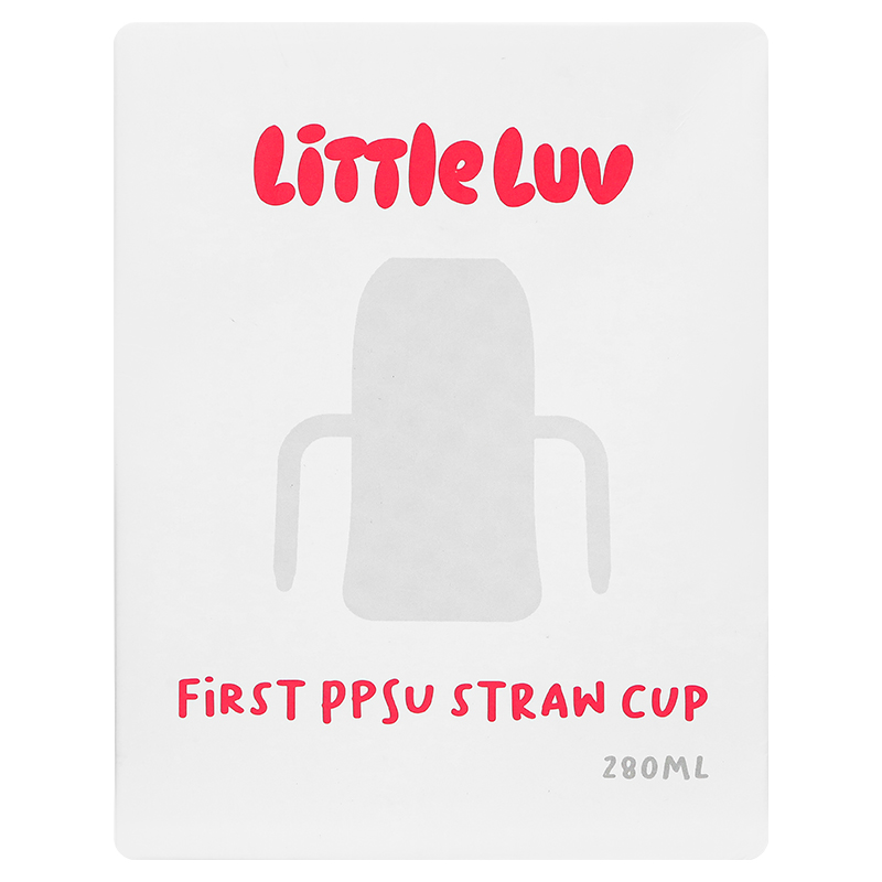 Bình tập uống Lock&Lock Little Luv Straw Cup HAP914YEL 280 ml - Màu vàng (từ 6 tháng) 2