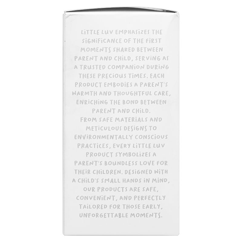 Bình tập uống Lock&Lock Little Luv Straw Cup HAP914YEL 280 ml - Màu vàng (từ 6 tháng) 4