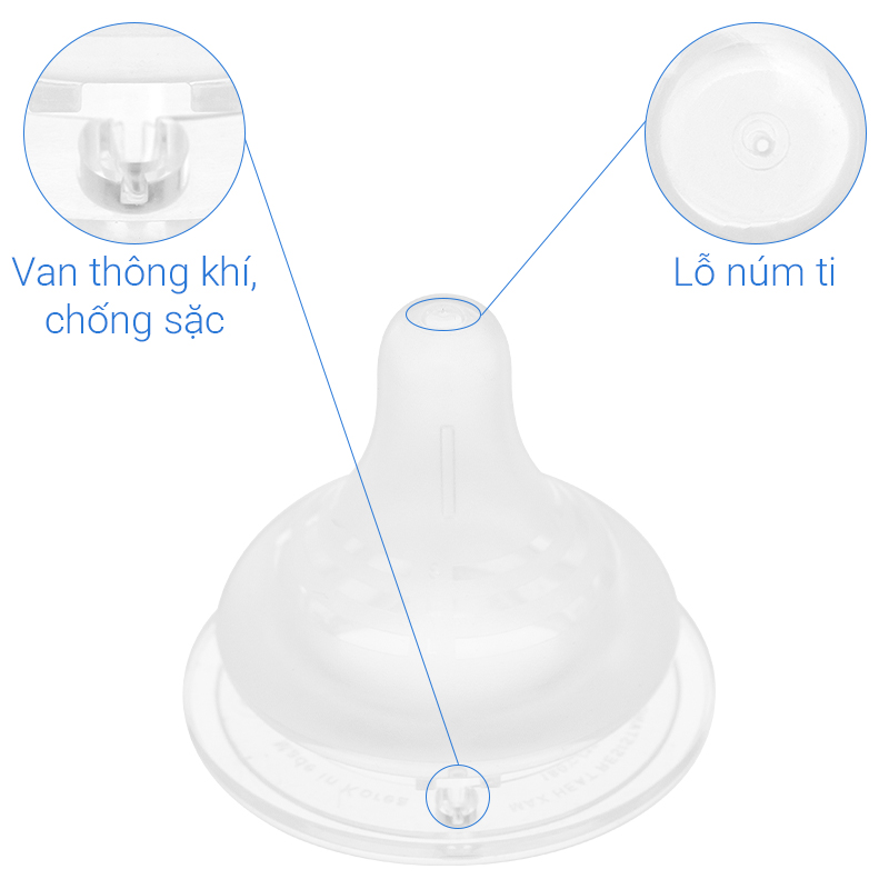 Bộ 2 núm ti GreenFinger cổ rộng size LL (từ 9 tháng) 19