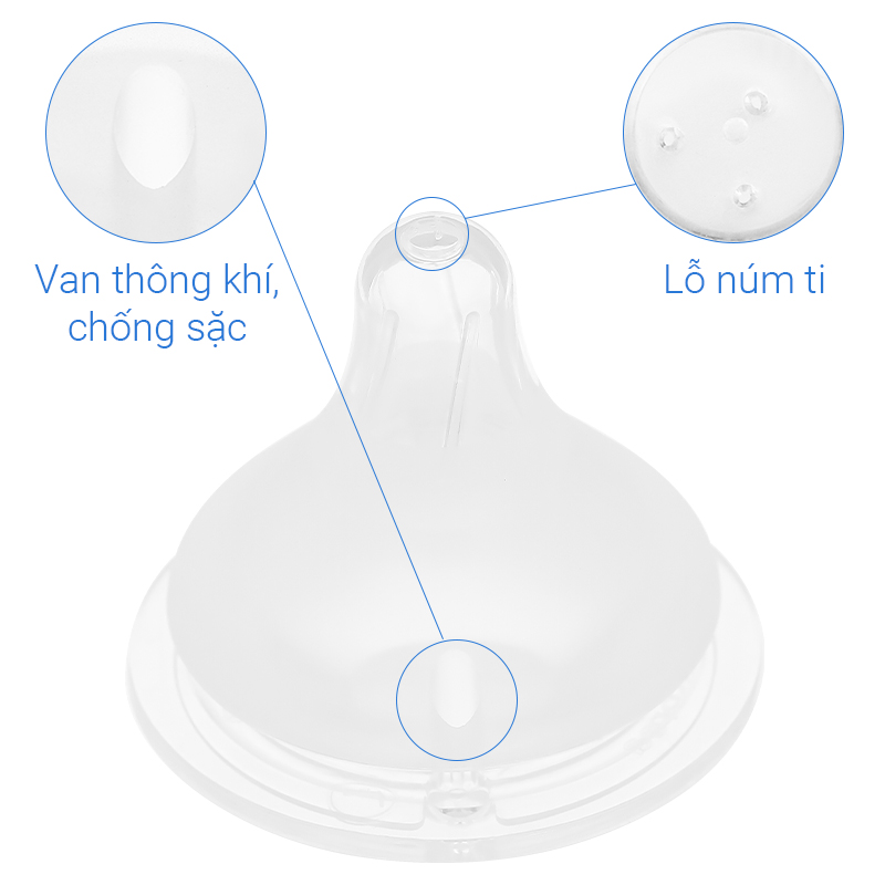 Bộ 2 núm ti Spectra cổ rộng size L (5 - 7 tháng) 9