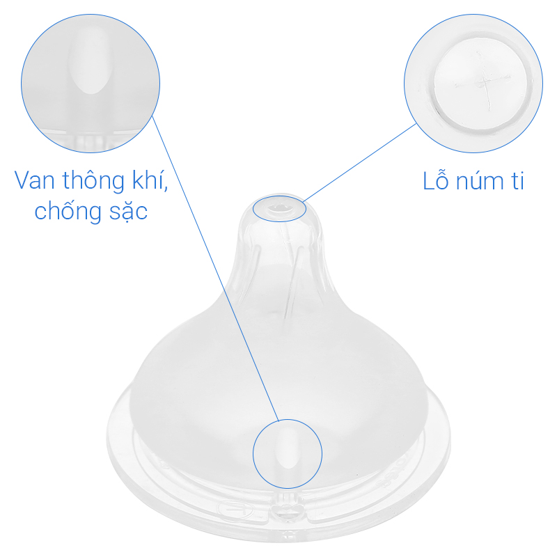 Bộ 2 núm ti Spectra cổ rộng size L (5 - 7 tháng) 19
