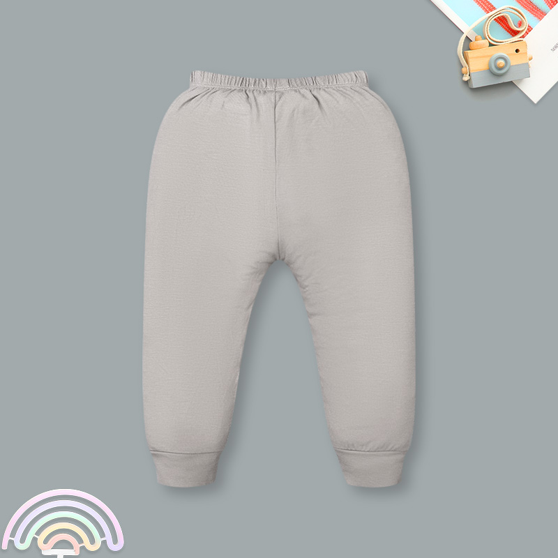 Bộ tay dài bé trai Ualarogo UR493 màu xanh than 22