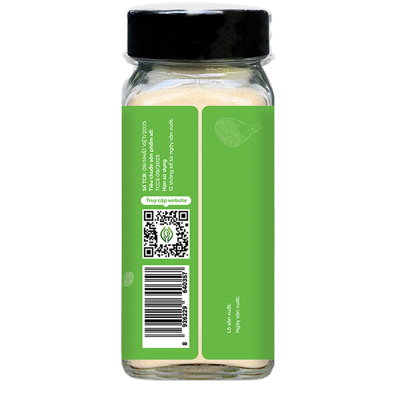 Bột nêm Anpaso vị thịt gà rau củ hũ 50g (từ 6 tháng) 10