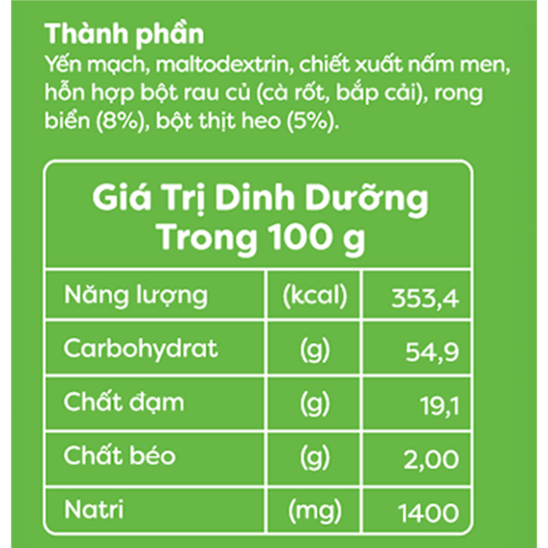Bột nêm Anpaso vị thịt gà rau củ hũ 50g (từ 6 tháng) 12