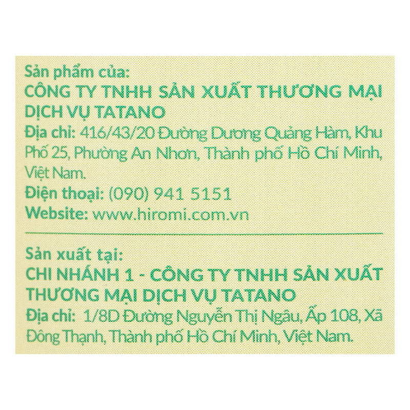 Chà bông lươn Hiromi hũ 40g (từ 8 tháng) 8