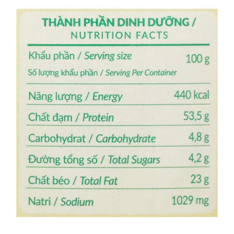 Chà bông lươn Hiromi hũ 40g (từ 8 tháng) 9