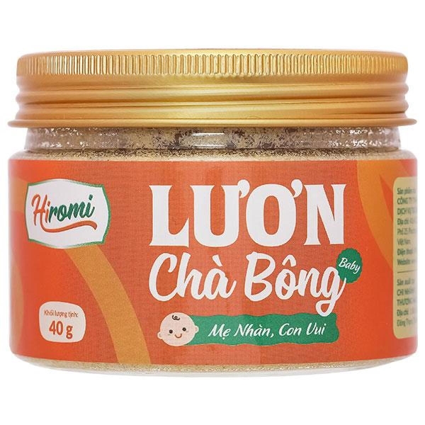 Chà bông lươn Hiromi hũ 40g (từ 8 tháng) - AVAKids.com