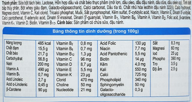 Combo 2 hộp sữa bột Glico Icreo số 1 - kèm 5 thanh số 1 - TPDD