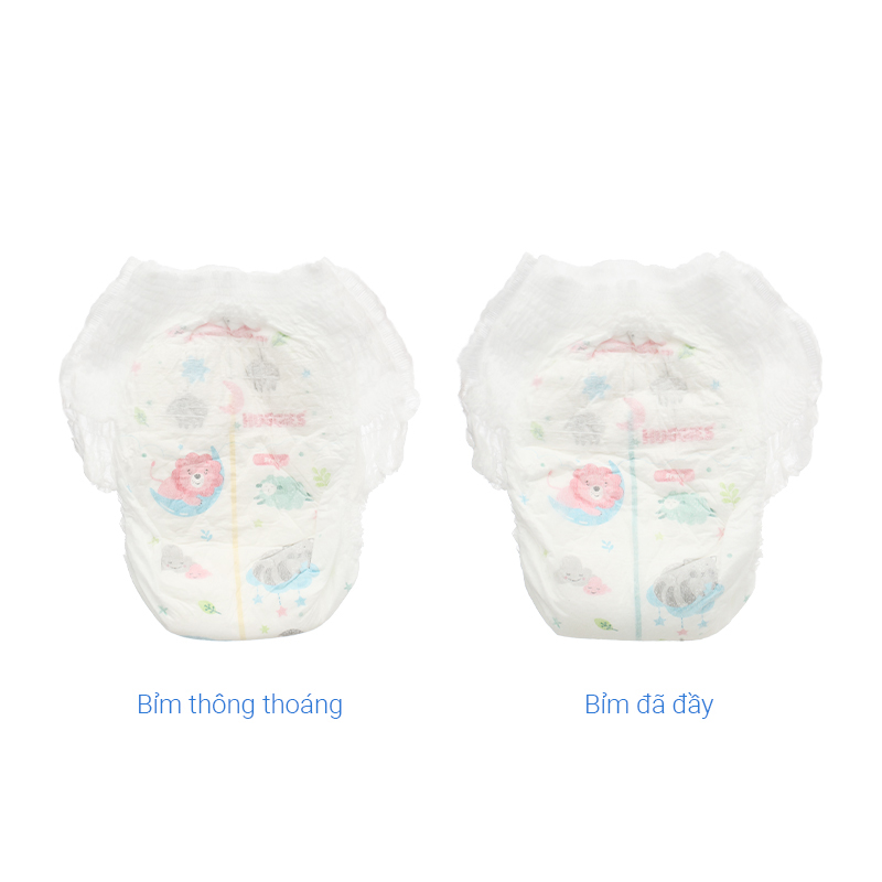 Tã quần Huggies Nature made Overnite size XL 38 miếng (12 - 18 kg) 28