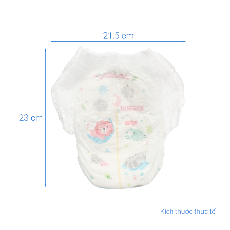 Tã quần Huggies Nature made Overnite size XL 38 miếng (12 - 18 kg) 23
