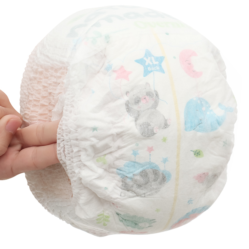 Tã quần Huggies Nature made Overnite size XL 38 miếng (12 - 18 kg) 24