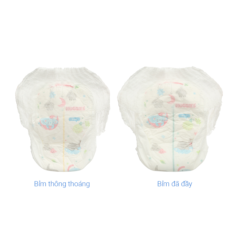 Tã quần Huggies Nature made Overnite size XXL 26 miếng (Trên 15 kg) 26