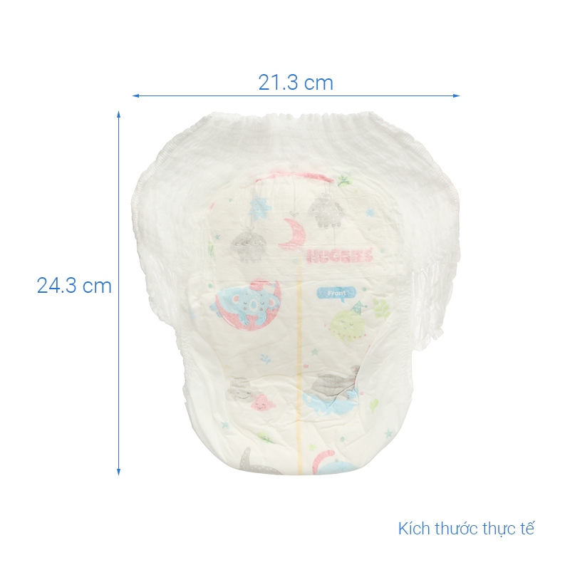 Tã quần Huggies Nature made Overnite size XXL 26 miếng (Trên 15 kg) 21