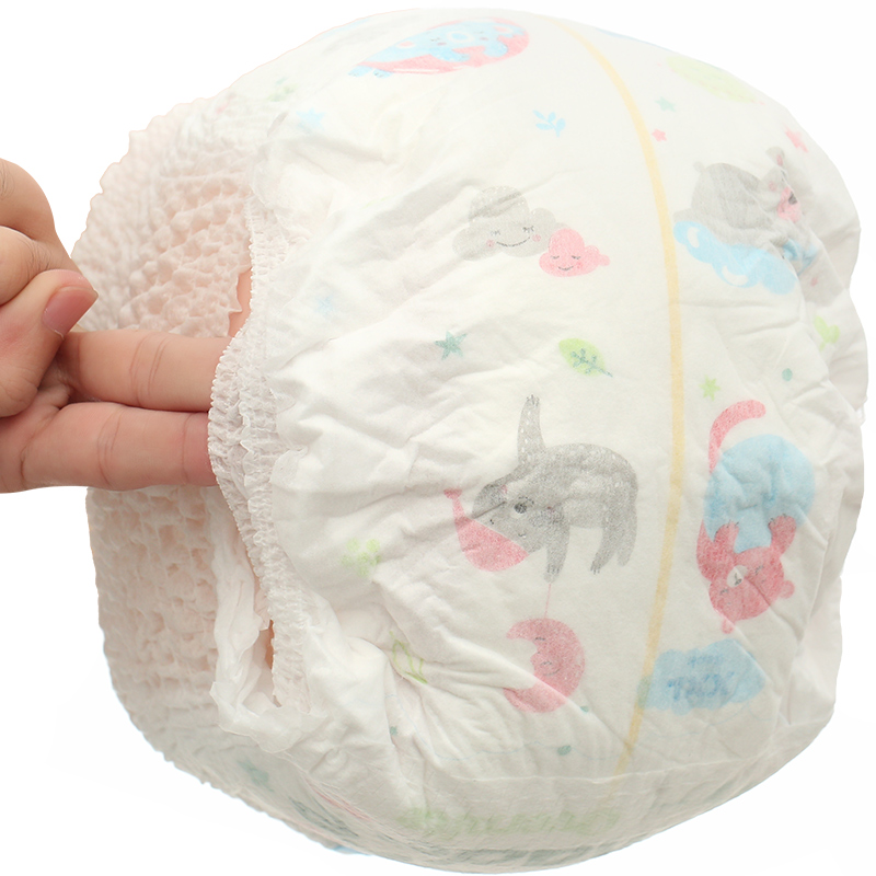 Tã quần Huggies Nature made Overnite size XXL 26 miếng (Trên 15 kg) 22