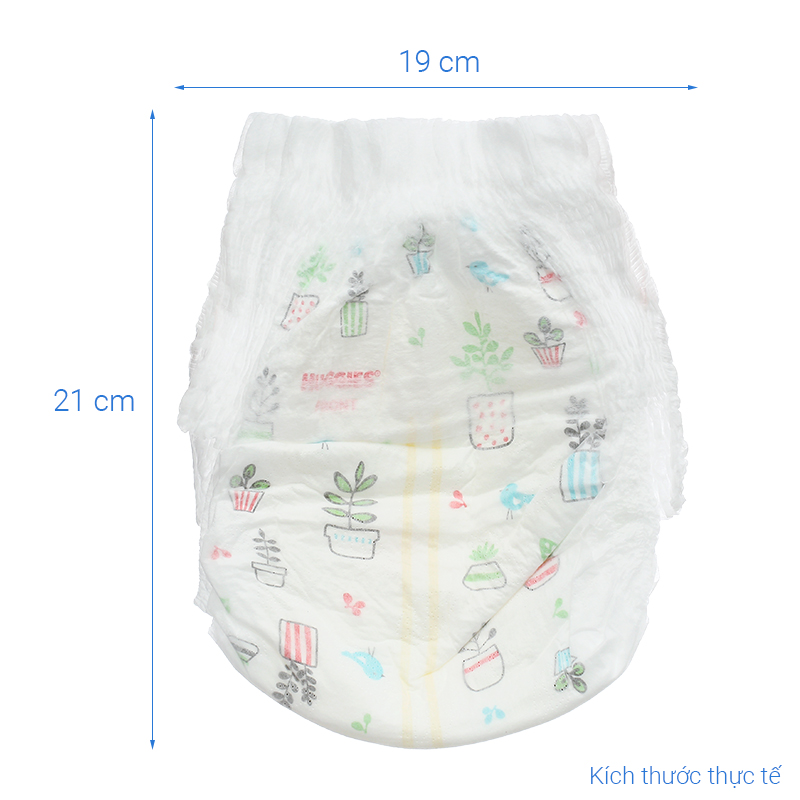 Tã quần Huggies Nature made size L 44 miếng (9 - 14 kg) 21