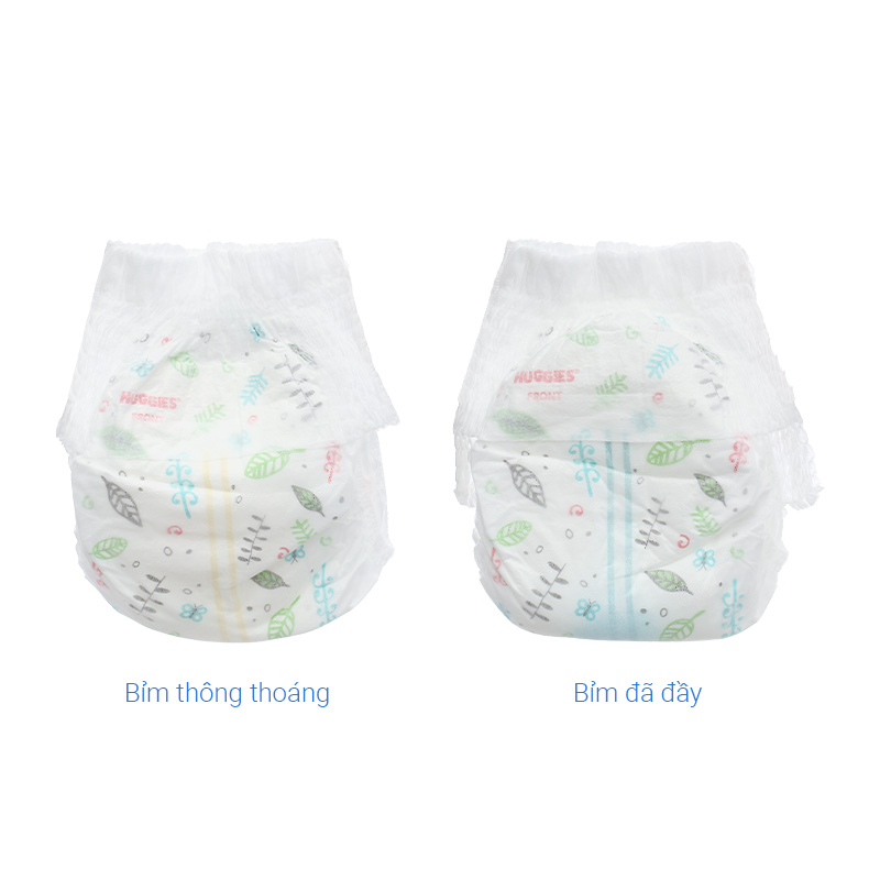 Tã quần Huggies Nature made size M 58 miếng (6 - 11 kg) 27