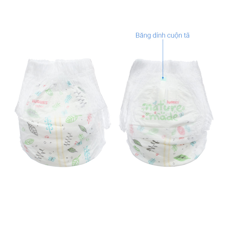 Tã quần Huggies Nature made size M 58 miếng (6 - 11 kg) 21