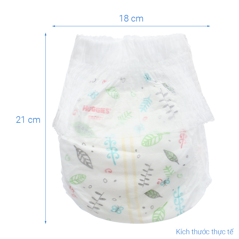 Tã quần Huggies Nature made size M 58 miếng (6 - 11 kg) 22