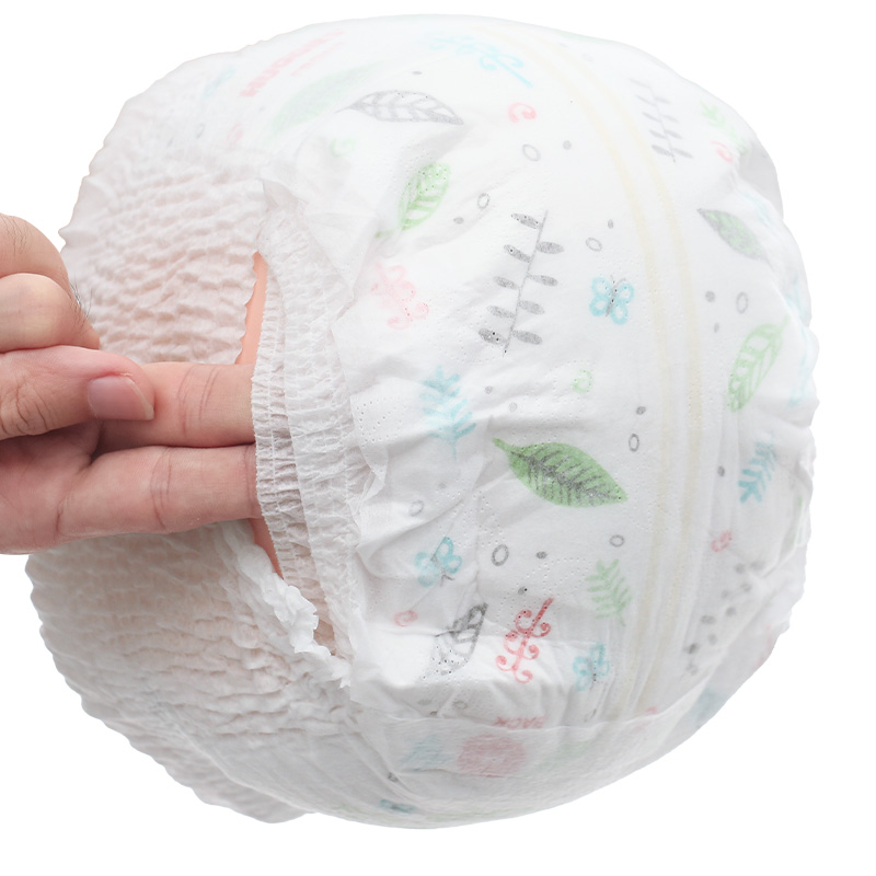 Tã quần Huggies Nature made size M 58 miếng (6 - 11 kg) 23