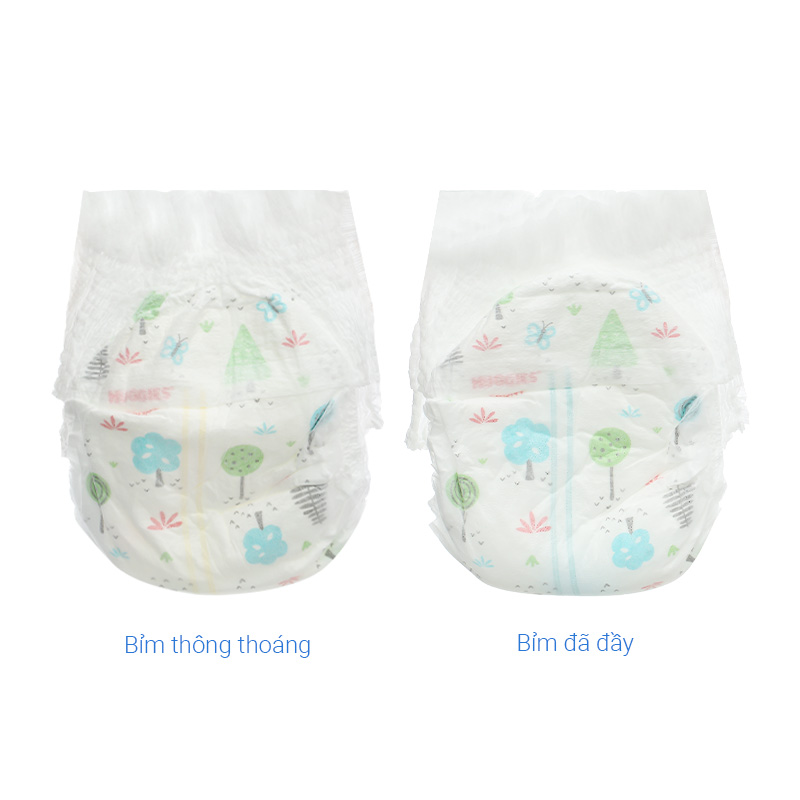 Tã quần Huggies Nature made size XL 38 miếng (12 - 18 kg) 28