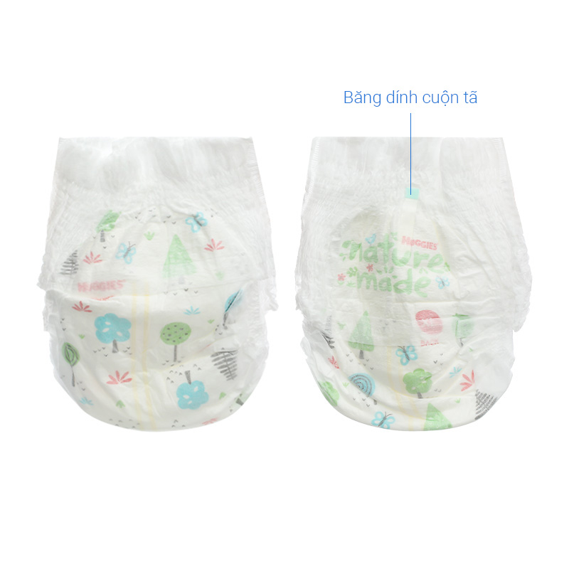 Tã quần Huggies Nature made size XL 38 miếng (12 - 18 kg) 22