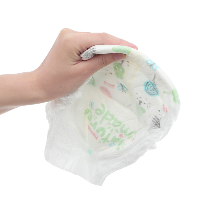 Tã quần Huggies Nature made size XL 38 miếng (12 - 18 kg) 25