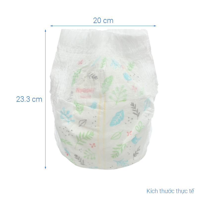Tã quần Huggies Nature made size XXL 26 miếng (Trên 15 kg) 22