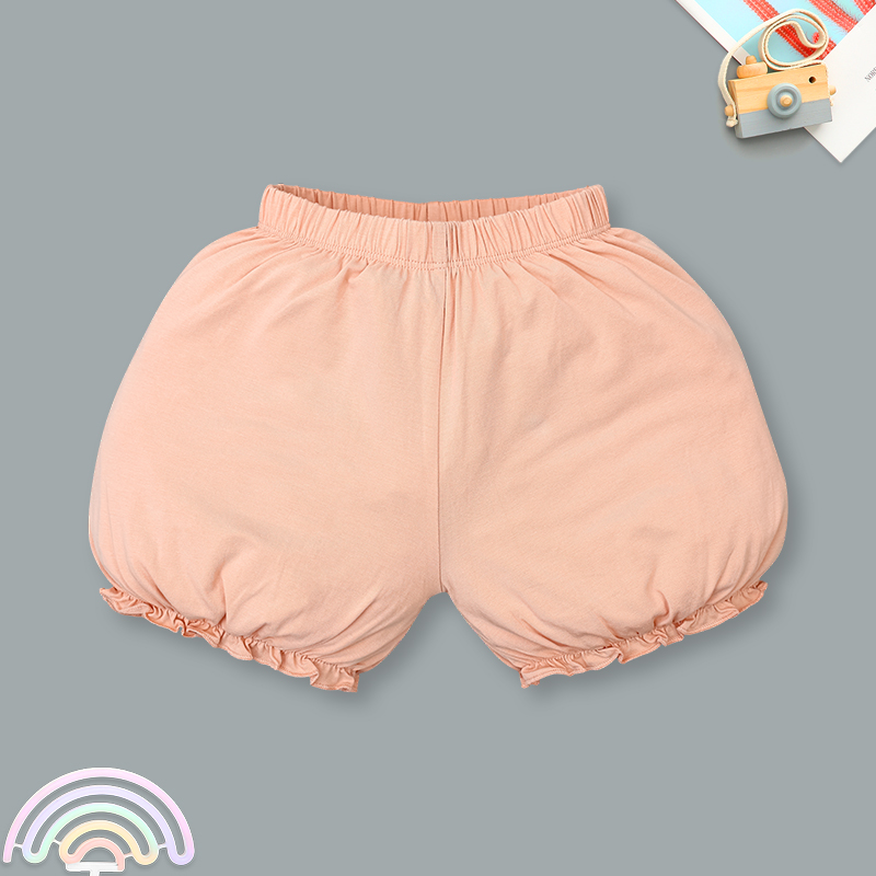 Đồ bộ sát nách bé gái Lullaby NH513N màu hồng - be 22
