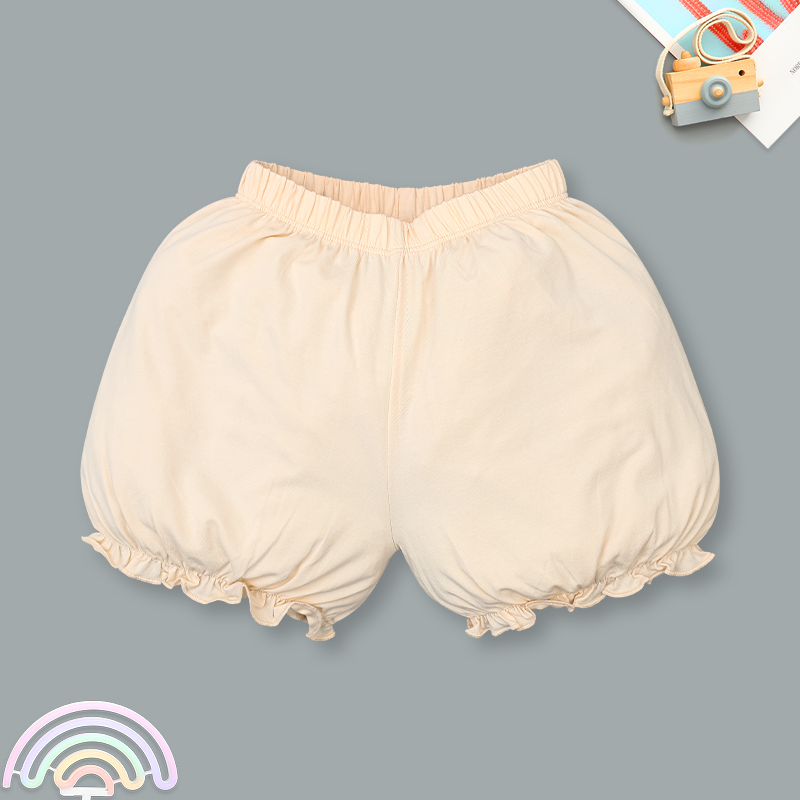 Đồ bộ sát nách bé gái Lullaby NH513N màu hồng - be 9