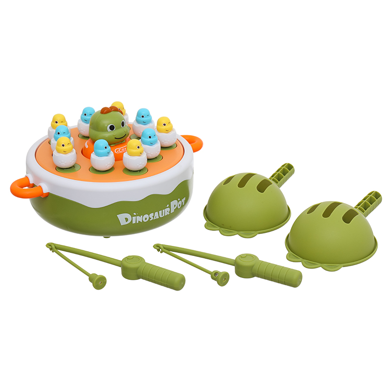 Đồ chơi bắt và câu khủng long 5in1 PEEK A BOO PAB053 8