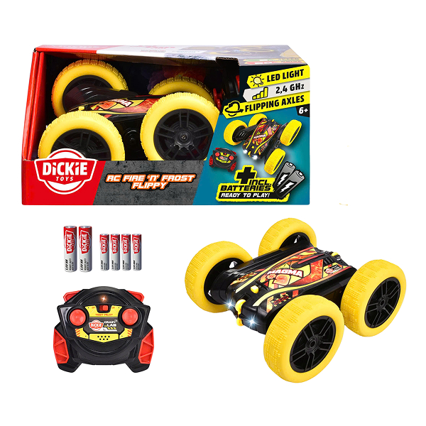 Đồ chơi điều khiển RC Fire´N Frost Flippy Dickie Toys 201103007