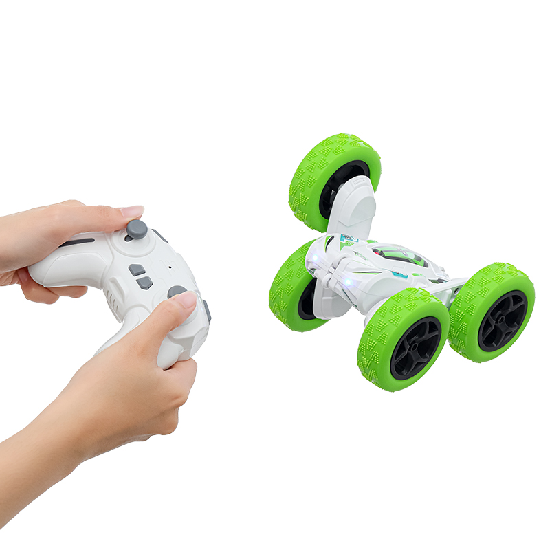 Đồ chơi điều khiển siêu xe biểu diễn Speed Roll VECTO VT1501B/GR - Xanh 19