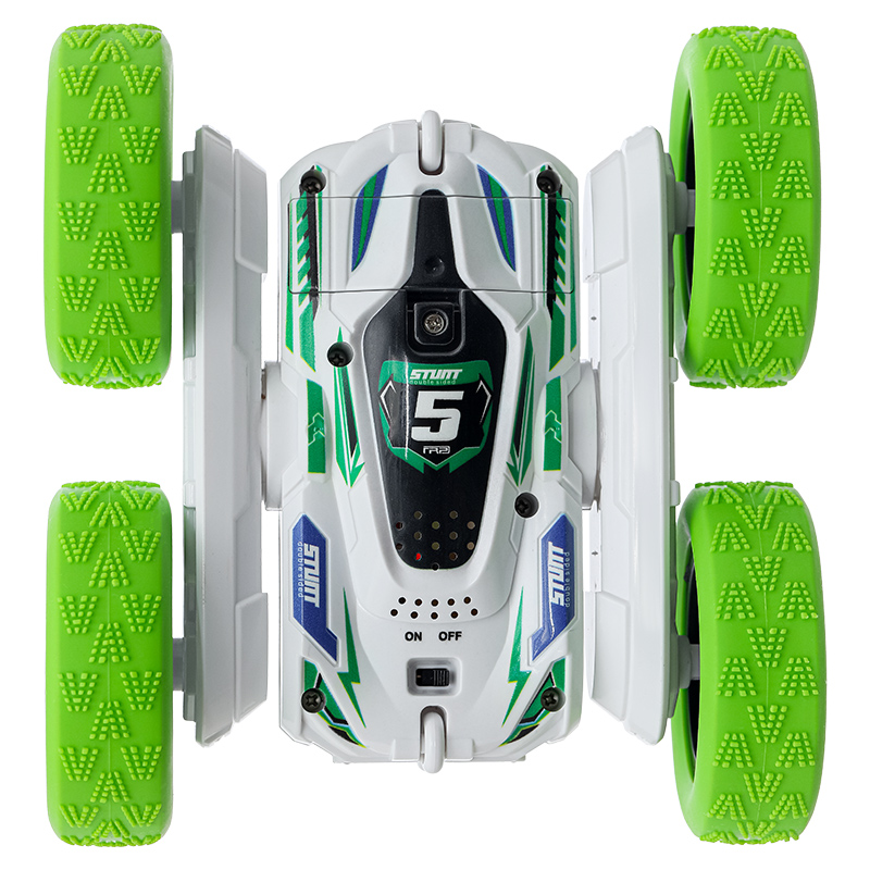 Đồ chơi điều khiển siêu xe biểu diễn Speed Roll VECTO VT1501B/GR - Xanh 10
