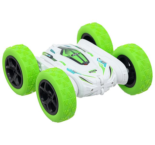 Đồ chơi điều khiển siêu xe biểu diễn Speed Roll VECTO VT1501B/GR - Chất liệu