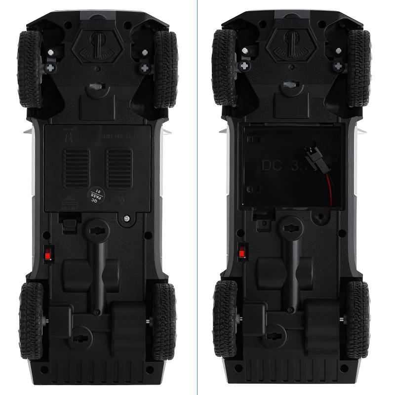 Đồ chơi điều khiển siêu xe cảnh sát 7911 HappyTime KS-124Y 22