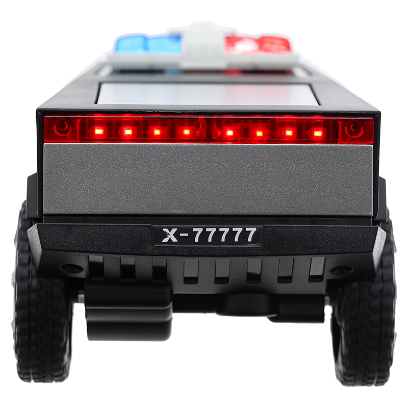 Đồ chơi điều khiển siêu xe cảnh sát 7911 HappyTime KS-124Y 10