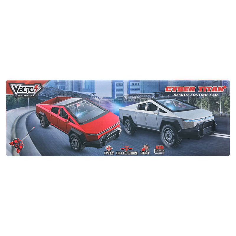 Đồ chơi điều khiển siêu xe Cyber Titan VECTO VT955255/RD - Đỏ 7