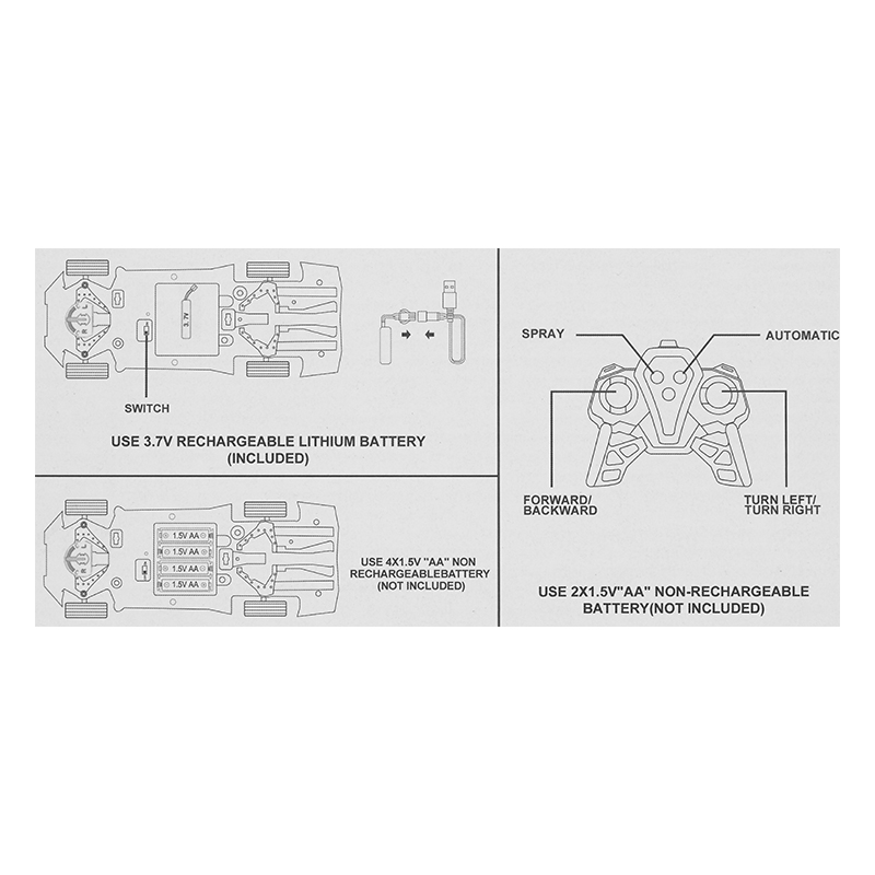Đồ chơi điều khiển siêu xe Cyber Titan VECTO VT955255/RD - Đỏ 27