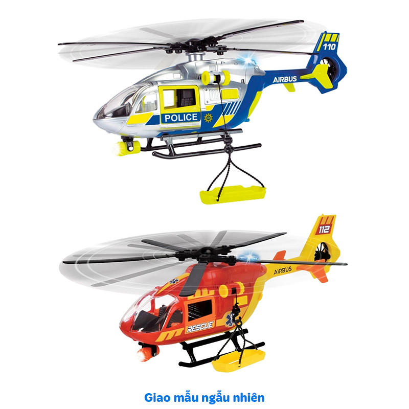 Đồ chơi trực thăng Dickie Toys Helicopter - Giao mẫu ngẫu nhiên 3