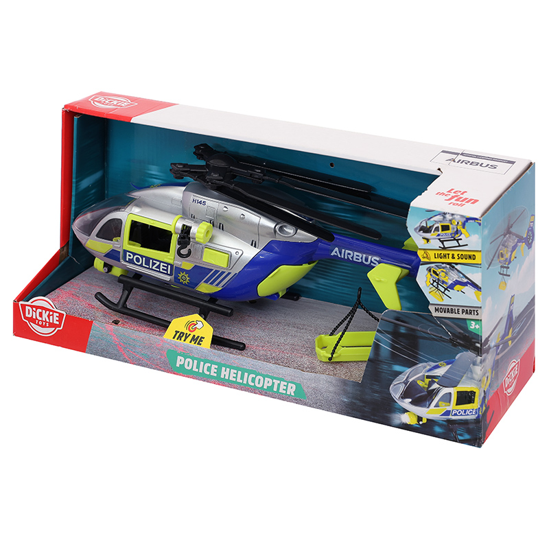 Đồ chơi trực thăng Dickie Toys Helicopter - Giao mẫu ngẫu nhiên 5