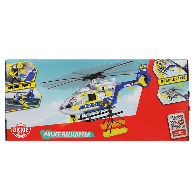 Đồ chơi trực thăng Dickie Toys Helicopter - Giao mẫu ngẫu nhiên 6