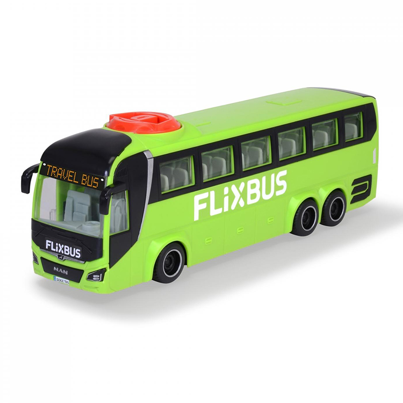 Đồ chơi xe buýt Dickie Toys Man Lion'S Coach - Flixbus 4006333083464 2