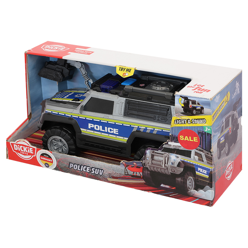 Đồ chơi xe cảnh sát Dickie Toys Police SUV203306003 3