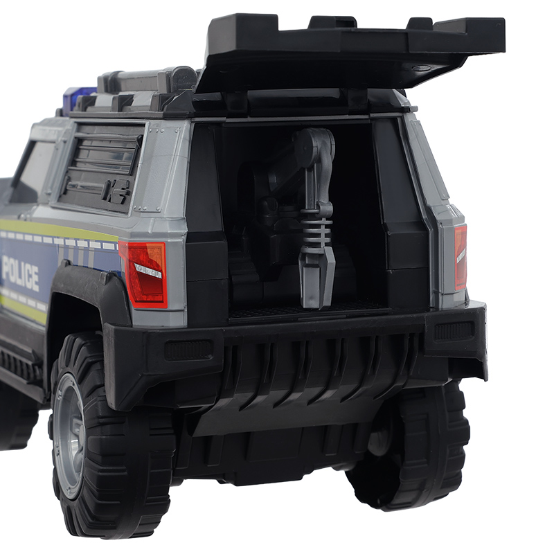 Đồ chơi xe cảnh sát Dickie Toys Police SUV203306003 14